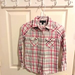 5/$20🩵 Shyanne Girls Shirt